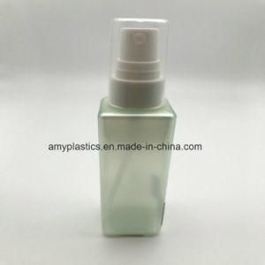 Spray Square Bottle for Cosmetic Package