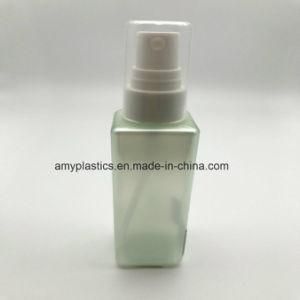 Spray Square Bottle for Cosmetic Package