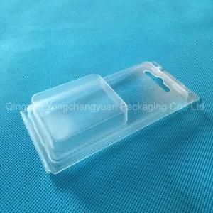 Customized Disposable Vacuum Forming Square Clear Blister Clamshell Packaging for Handicraft