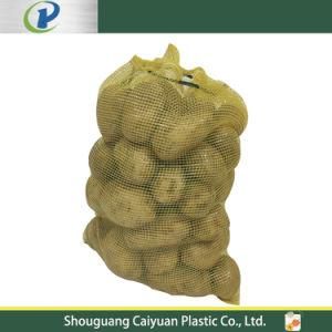High Quality PP/PE for Potato and Onion Package Packing Fruit/Hot Sale Rasche/Leno/Tubular Mesh Net Bag for Vegetables