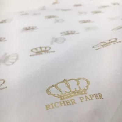 Custom Size Wrapping Tissue Paper for Packaging Factory
