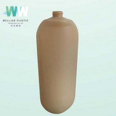 532ml PE Customized Portable Pointed Bottom Bottle with Pump Sprayer