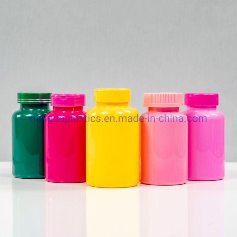 200ml Medical Supply Plastic Packaging Empty Bottle Manufacturer 6oz Pet