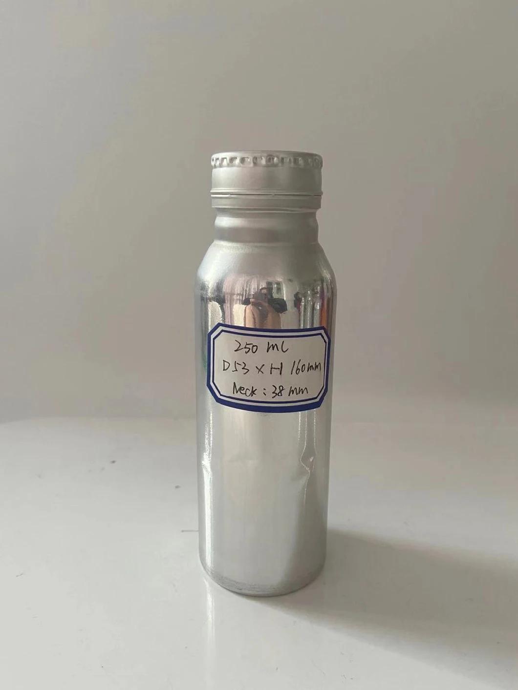Hot Sale 16 Oz Aluminum Bottle with Custom Printing, 38mm Opening Ropp Cap