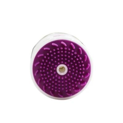 High Quality Vibration Silicone Brush Face Wash Tube