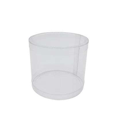 Widely Used Small Clear Plastic Cylinder Container