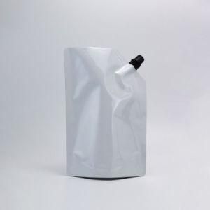 Child Resistant Stand-up Plastic Drink Packaging Bag Spout Pouch