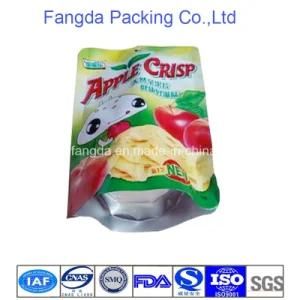 High Quality Stand up Plastic Fruit Packaging Bag