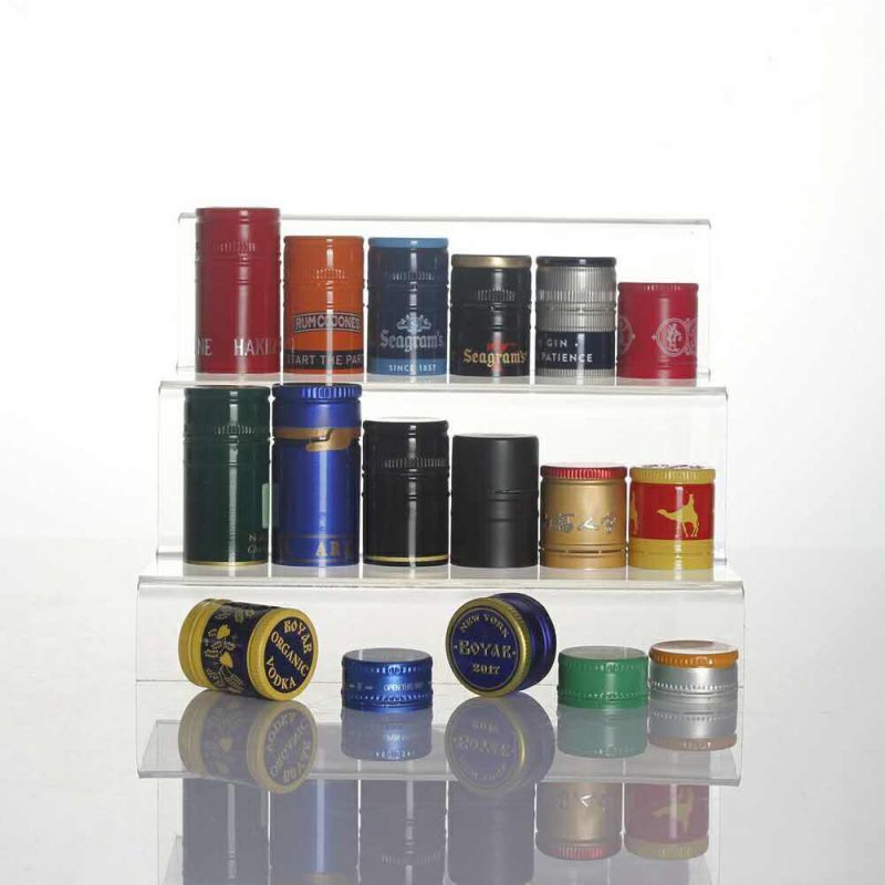 Spirits Vodka Gin Aluminum Pilfer Proof Ropp Caps