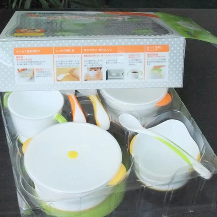 Custom Plastic Folding PET Box With Printing Clear Blister Tray For Baby′s Products