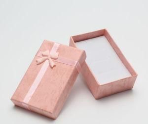Paper Gift Packaging Custom Ring/Necklace/Bracelt Jewelry Box