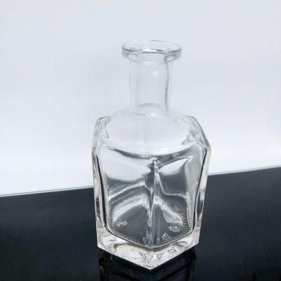 Wholesale Empty Vodka Glass Whiskey/Brandy/Wine/Liquor Bottle Spirit Bottle