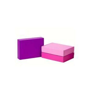 Paper Folding Box Flat Custom Logo Cardboard Package Box