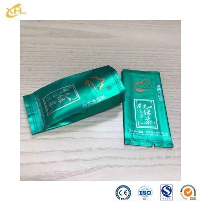 Xiaohuli Package China Plastic Packaging Bags Factory Bag with Valve Plastic Bag for Tea Packaging