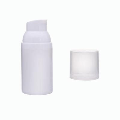 50ml PP High Quality Plastic Airless Bottle for Cream