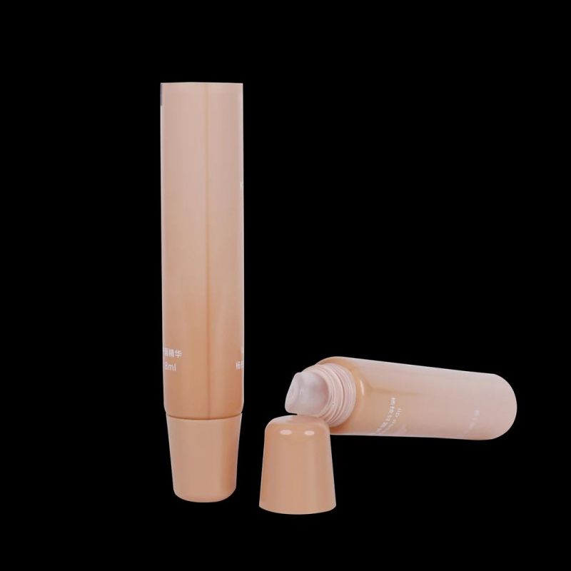 Custom Color Cosmetic Squeeze Container Body Lotion/ Hand Cream/ Facial Cleaner Tubes for Skincare Packaging Tube Round Tubes