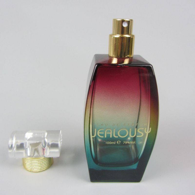 30ml 50 Ml 100ml Small Empty Crimp Glass Perfume Spray Bottles