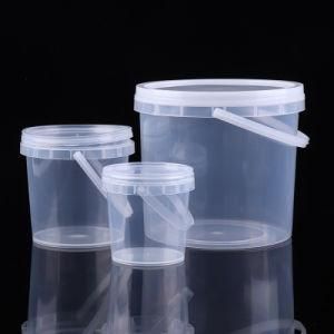 Durable Freeze Dried Fruit Storage Pail Fruit Jelly Ice Freezer Packaging Tubes Bucket with Lid