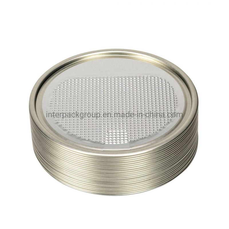 Sell Food Grade 211# Easy Peel End Easy Peel off End Aluminum Foil Lid