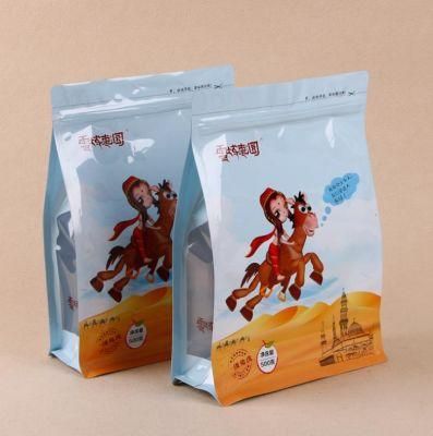 Heat Sealable Custom Design Printed Polyester Polypropylene Laminate 200g/400g/800g Spice Packaging Plastic Bags