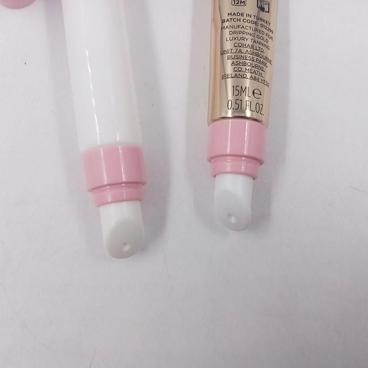 Eye Cream Gloss Empty Cosmetic Packaging Tube with Screw Lid