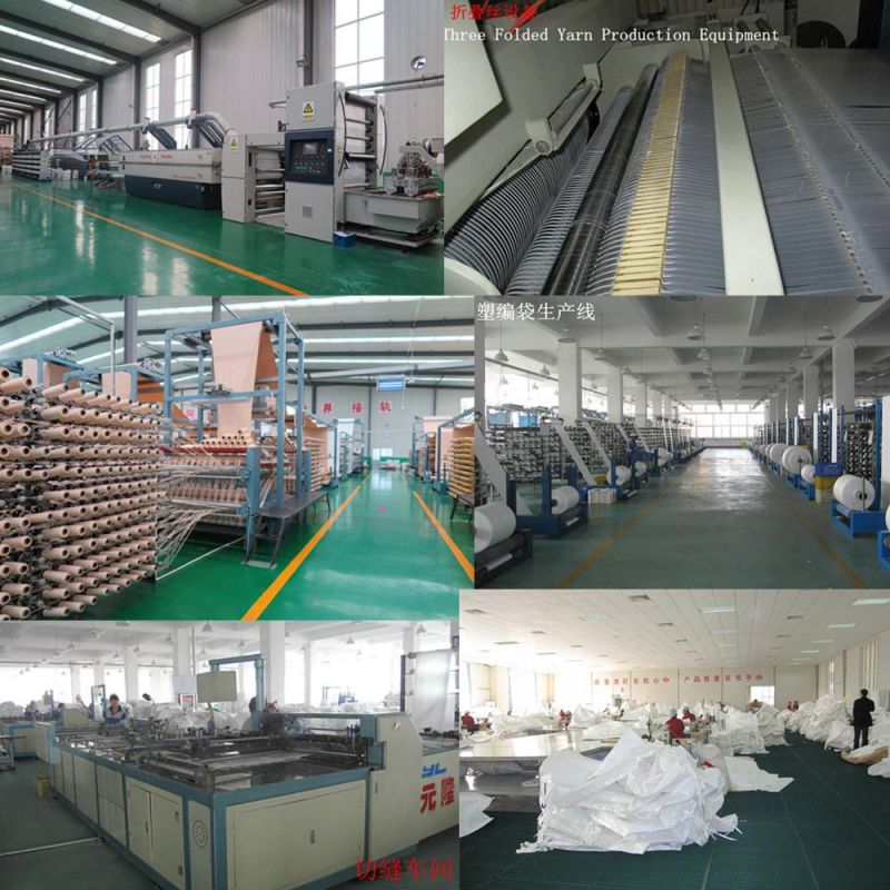Vented Breathable PP Super Sack Big Bag for Firewood Potato Onion, etc