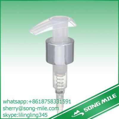 28/415 Bath Tools Right Left Lock Cosmetic Plastic Soap Pump