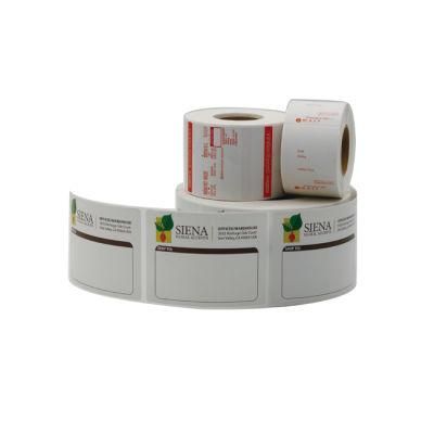 Customized Sticker Cheap Thermal Label Roll with Good Quality