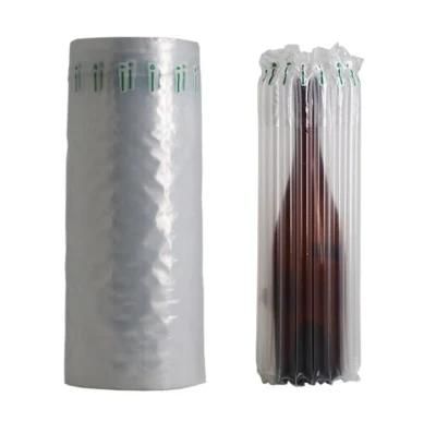 Factory Directly Sell Bag Air Column Inflatable Bottle Packaging Column Bag Packing Inflatable Bag Air Column Bag Roll