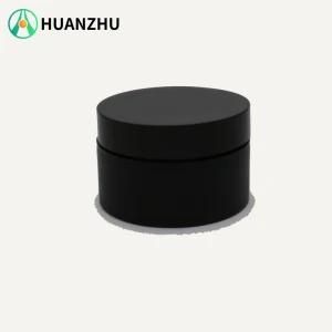 100ml 4oz Black Pet Cosmetic Cream Jar