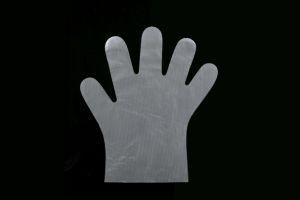 Green Customized Disposable Convent Cleaning Gloves