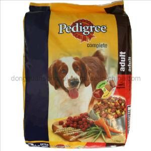 Pet Dog Food Plastic Bags/ Pet Food Bag