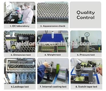 Wholesale Aluminum Cans for Aerosol and Spray