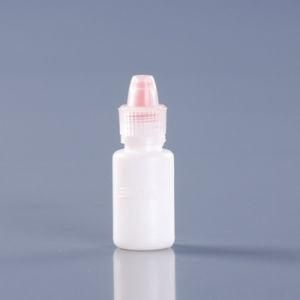 Empty Custom Label LDPE 10ml Eye Drop Plastic Dropper Bottles with Tip