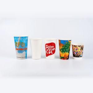 Disposable Double PE Paper Cold Soft Drink Cups