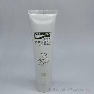 Cosmetics Tube Plastic Cosmetic Tubes Empty Containers with Flip Cap for Clay Tooth Paste