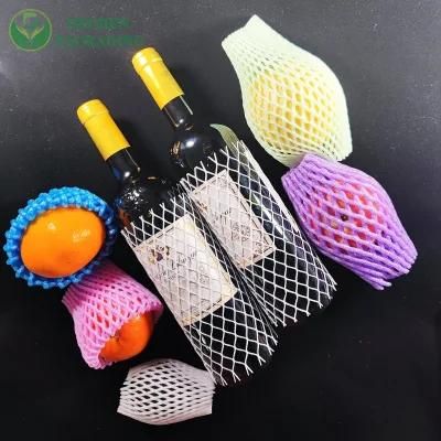 Sleeves Packing Wine Bottle EPE Fruit Protective Foam Net
