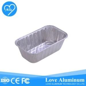 650ml Carry-out Rectangle Shape Cooking Aluminum Foil Container