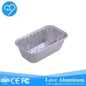 650ml Carry-out Rectangle Shape Cooking Aluminum Foil Container