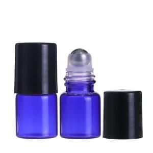 1ml 2ml 3ml 5ml Essential Oil Roller Ball Bottles Perfume Clear Frosted Glass Roll on Bottles