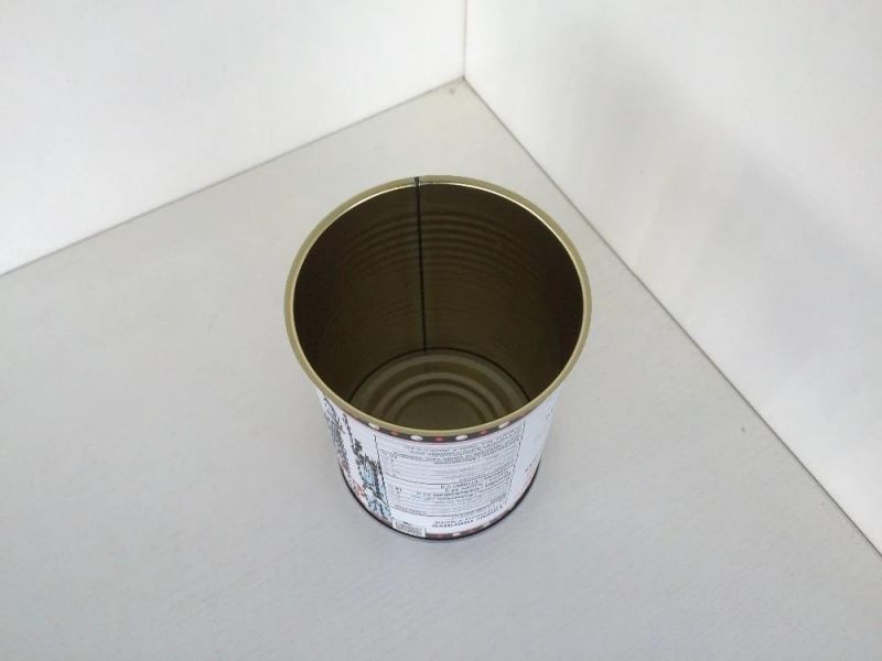 Standard Food Can Food Grade Tin Can for Food Canned Packaging