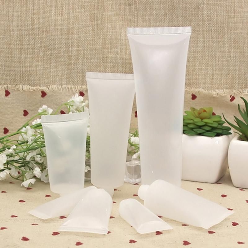 20ml 30ml 50ml 100ml Empty Plastic Portable Tube Squeeze Cosmetic Emulsion Lotion Bottle