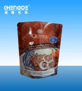 2014 Beef Stand up Retort Pouch, High Quality Food Bag