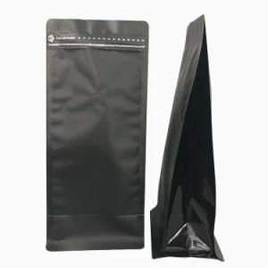 1kg Custom Printing Aluminum Foil Stand up Coffee Bag with Valve