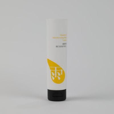 Cosmetic Tube Hair Film with Customized Cap Packaging Materials Eco Friendly Plastic Packaging