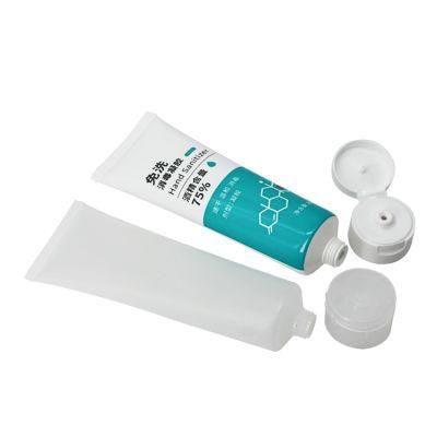 Portable Plastic Squeeze Tube for Hand Sanitizer Gel Packaging