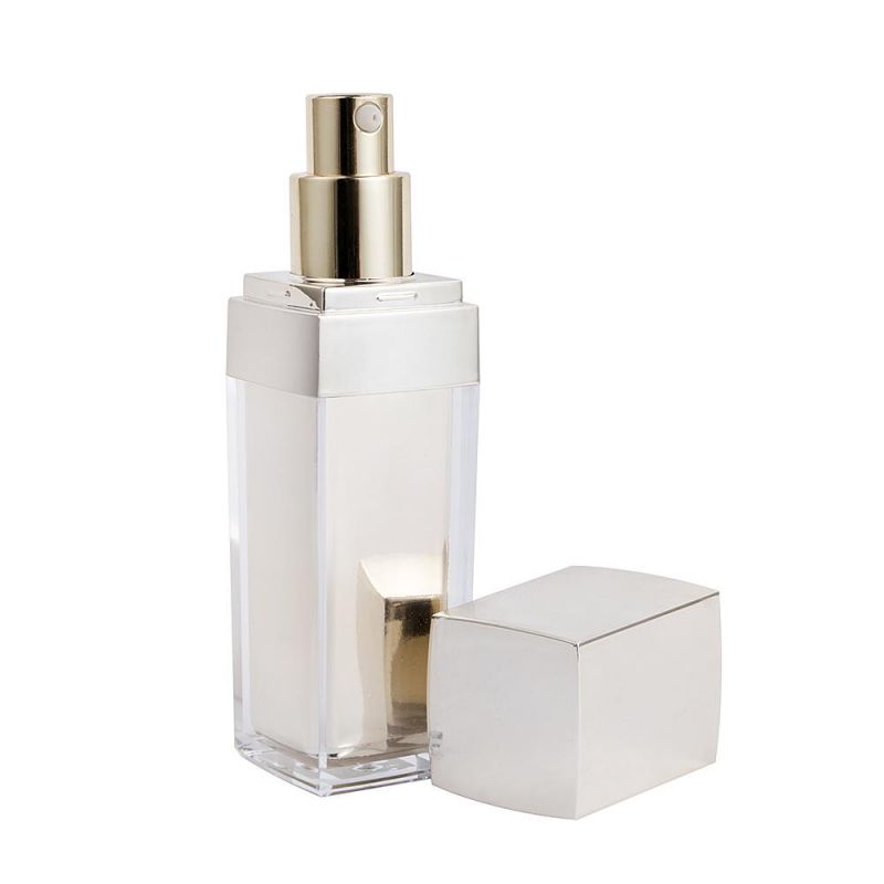 30nl 50ml 130ml Sqaure Acrylic Lotion Bottle