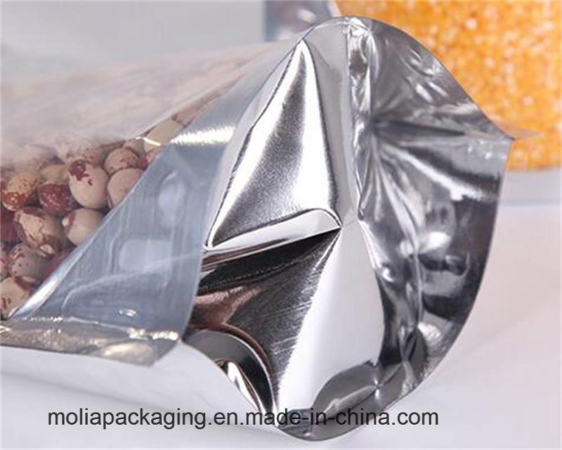 Plastic Mylar Bag Food Useable