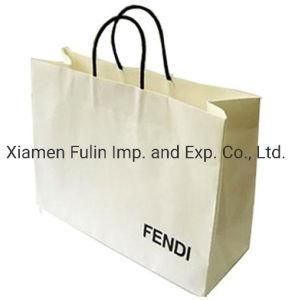 Wholesale Kraft Paper Folding Shopping Bags Packaging Supplier