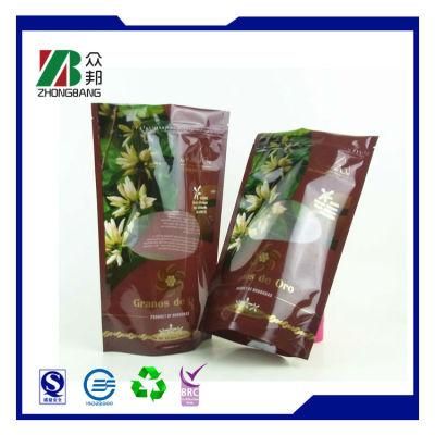 Laminated Food Packaging Stand up Pouch for Granola